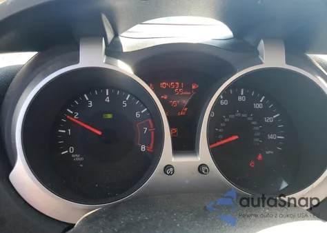 2015 Nissan Juke S из США, поврежденный, VIN JN8AF5MV1FT550079